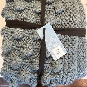 West Elm throw blanket